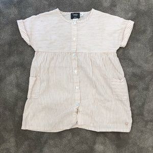 Tocoto Vintage Dress Stripe Size 3